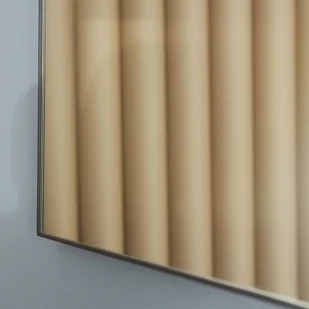 Lustro AYTM Arcus, czarne, wysokość 115 cm, szkło, drewno MDF - Lustra - miniaturka - grafika 1