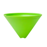 Lampy sufitowe - Podsufitka plastikowa zielona LH0602 - miniaturka - grafika 1