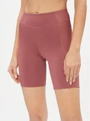Legginsy - Reebok Szorty sportowe Yoga Performance IM4043 Różowy Tight Fit - miniaturka - grafika 1