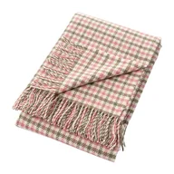 Koce - Dekoria Pled Zelandia 140x200cm old rose/khaki 140 x 200 cm 760-194 - miniaturka - grafika 1