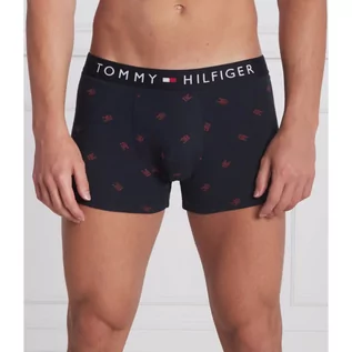 Majtki męskie - Tommy Hilfiger Bokserki TRUNK PRINT - grafika 1