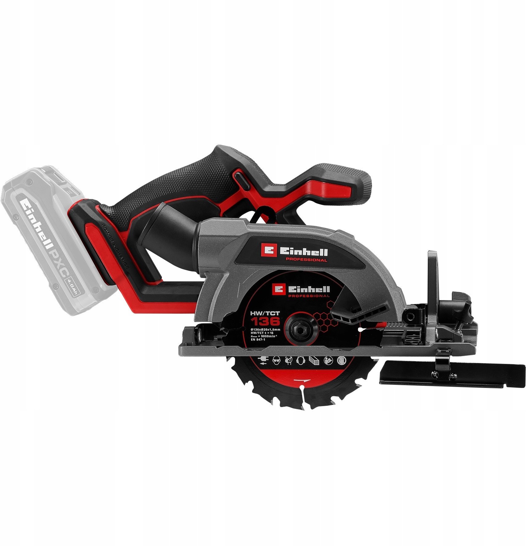 TP-CS 18/136-C LI BL - SOLO PIŁA TARCZOWA AKU