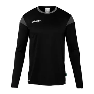 uhlsport Squad 27 koszulka piłkarska z długim rękawem, koszulka sportowa dla dzieci i dorosłych, unisex, sportowa koszulka piłkarska - Piłka nożna - miniaturka - grafika 1