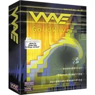 Programy do edycji dźwięku - GoldWave for Windows (1 urządzenie / 1 rok) - miniaturka - grafika 1