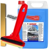 Akcesoria do mycia samochodu - SKROBACZKA DO SZYB AUTA FIŃSKA MURSKA SAMOCHODOWA MOSIĘŻNA + PŁYN ZIMOWY 4L - miniaturka - grafika 1
