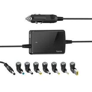 Hama Uniwersalny zasilacz 15-19V/70W 002000080000 | - Zasilacze do laptopów - miniaturka - grafika 1