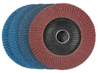 Akcesoria do elektronarzędzi - PARKSIDE® Akcesoria do szlifierki kątowej, Ø 125 mm (Zestaw 4 tarcz szlifierskich) - miniaturka - grafika 1