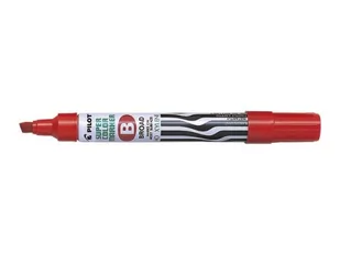 Pilot Marker permanentny SCA-B - czerwony - Markery permanentne - miniaturka - grafika 2
