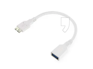 Unitek Kabel USB OTG USB 3.0 do microUSB Y-C453 przewód OTG USB 3.0 do microUSB - Kable USB - miniaturka - grafika 5