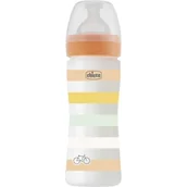 Butelki dla niemowląt - Chicco Well-being Colors butelka dla niemowląt Universal 2 m+ 250 ml - miniaturka - grafika 1