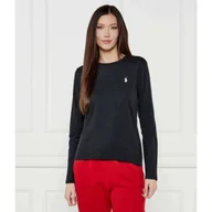 Bluzki damskie - POLO RALPH LAUREN Bluzka Regular Fit - miniaturka - grafika 1