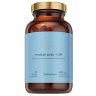 Układ pokarmowy - MyBest Maślan Sodu + SR, 60 kapsułek - miniaturka - grafika 1