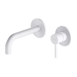 Omnires Y Bateria umywalkowa podtynkowa biały mat Y1215HWM - Baterie umywalkowe - miniaturka - grafika 1