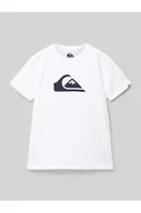 Koszulki i topy damskie - T-shirt z nadrukiem z logo - Quiksilver - miniaturka - grafika 1