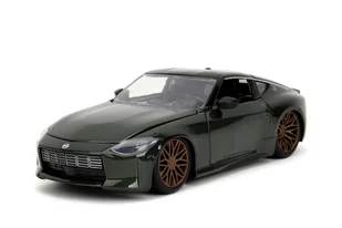 JADA FAST AND FURIOUS 2023 NISSAN Z ZIELONY 1:24 253203100 - Samochody i pojazdy dla dzieci - miniaturka - grafika 1