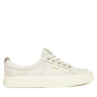 Trampki CARIUMA Oca 100102W01W080 Szary - Trampki damskie - miniaturka - grafika 1