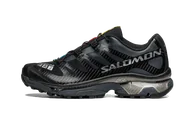 Buty sportowe męskie - Salomon XT-4 OG Black Silver Metallic - miniaturka - grafika 1