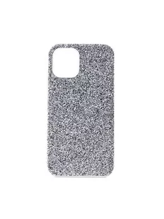 Swarovski Etui na telefon 5616369 Srebrny - Etui i futerały do telefonów - miniaturka - grafika 1