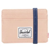 Portfele - Herschel Charlie RFID Wallet 10360-05635, Kobieta/Mężczyzna, Portfel, Beżowy - miniaturka - grafika 1