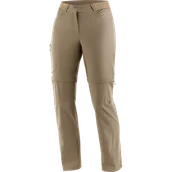 Spodnie sportowe damskie - SPODNIE SALOMON WAYFARER ZIP OFF W C22151 - miniaturka - grafika 1