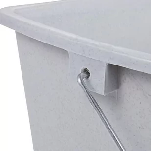 Keeeper Wiadro Bent Prostokątne 13l Nordic Grey 1010.. - Miotły, szufle, mopy - miniaturka - grafika 5