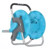 Węże ogrodowe i zraszacze - Cellfast Stojak na wąż ALUPLUS 1/2 60mb marki 55-160 - miniaturka - grafika 1