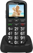 Telefony stacjonarne - Uleway G180 Telefon Komórkowy Dla Seniorów Czarny - miniaturka - grafika 1