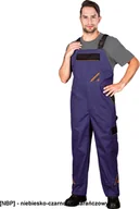 Odzież robocza - R.E.I.S. PRO-B - SPODNIE OGRODNICZKI - niebiesko-czarno-pomarańczowy 50 - miniaturka - grafika 1