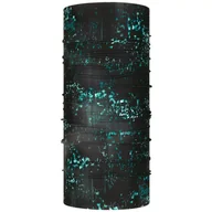 Czapki i chusty sportowe damskie - BUFF Coolnet UV+ Speckle Black - miniaturka - grafika 1