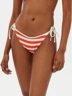 Stroje kąpielowe - Tommy Hilfiger Dół od bikini UW0UW05902 Pomarańczowy - miniaturka - grafika 1