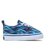 Buty dla chłopców - Tenisówki Vans Td Era Elastic Lace VN0A5FBRY401 Czarny - miniaturka - grafika 1