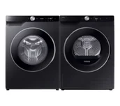 Zestawy zintegrowane AGD - Samsung pralka WW90DG6U25LB 9kg 1400obr/min + suszarka DV90DG6845LB Optimal Dry AI Control 60cm 9kg - miniaturka - grafika 1