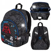 Plecaki - Plecak Wycieczkowy Przedszkolaka Chłopca Sith Lord Darth Vader Star Wars - miniaturka - grafika 1