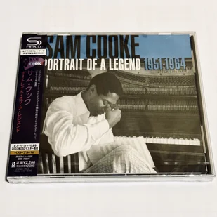 Sam Cooke - Portrait Of A Leg.'51-'64 - Soul - miniaturka - grafika 1