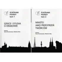 Księgarnia Akademicka Ścieżkami pisarzy Tom 1-2 - Księgarnia Akademicka - Książki o kinie i teatrze - miniaturka - grafika 1