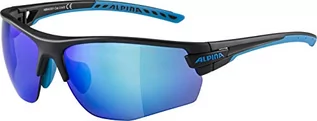 Okulary przeciwsłoneczne - Alpina Tri-Scray 2.0 HR Okulary, black matt-cyan/blue mirror 2020 Okulary A8642 3 31 - grafika 1