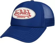 Czapki i chusty sportowe męskie - Czapka Trucker Tampa Oval Patch Foam by Von Dutch, niebieski, One Size - miniaturka - grafika 1