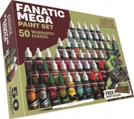 Akcesoria i części modelarskie - Army Painter The Army Painter: Warpaints - Fanatic - Mega Paint Set - miniaturka - grafika 1