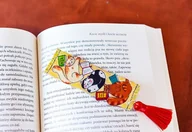 Zakładki do książek - Zakładka do książki dla kociary - miniaturka - grafika 1