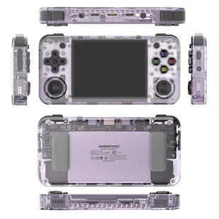 ANBERNIC RG35XX H Game Console 64GB 128GB 10000  Games - Purple - Konsole i gry retro - miniaturka - grafika 10