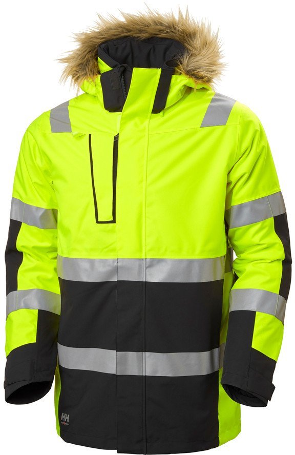 Kurtka męska Helly Hansen Winter jacket HELLY HANSEN Alna 2.0, yellow M
