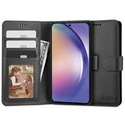 Etui i futerały do telefonów - Etui TECH-PROTECT Wallet do Samsung Galaxy A54 5G Czarny - miniaturka - grafika 1