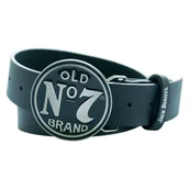 Paski - pas JACK DANIELS - LEATHER BELT, OLD NO. 7-S - miniaturka - grafika 1