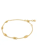 Bransoletki - Michael Kors Bransoletka MKC173600710 Złoty - miniaturka - grafika 1