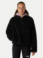 Bluzy damskie - The North Face Polar Extreme Pile NF0A88ZB Czarny Regular Fit - miniaturka - grafika 1