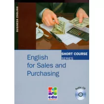 English for Sales and Purchasing + CD - Książki do nauki języka angielskiego - miniaturka - grafika 1