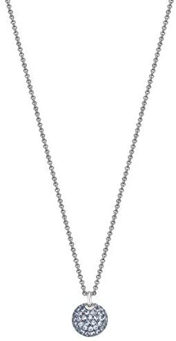 Necklace ESPRIT Women Brass Blue Spinel 42 cm