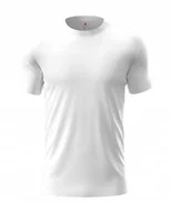 Koszulki męskie - Koszulka męska T-shirt męski Stedman Classic-T Fitted White L - miniaturka - grafika 1