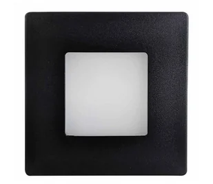 LED Zewnętrzne oświetlenie schodów LED/1,7W/230V 2700K IP44 czarne - Lampy ogrodowe - miniaturka - grafika 1