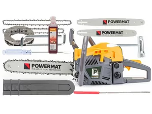 POWERMAT Piła spalinowa łańcuchowa PM-PSP-6HP 6KM PM-PSP-6HP - Piły spalinowe - miniaturka - grafika 1